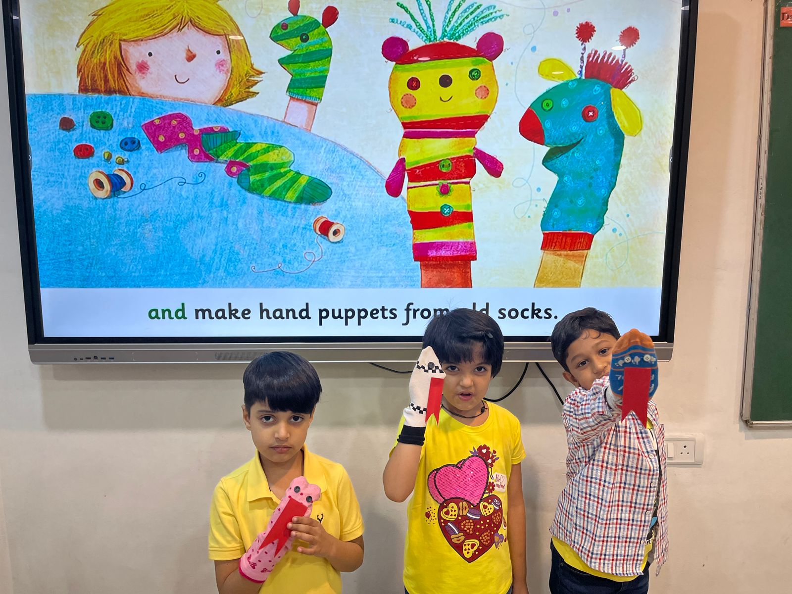 Creative Mayoorians Turn Recycling into Play
